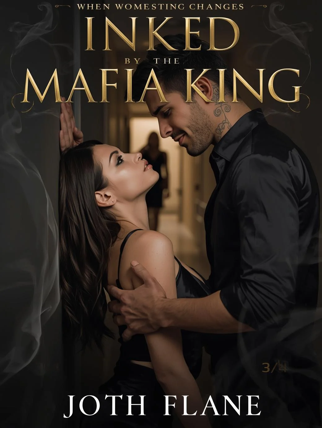 Inked by the Mafia King Novel Cover