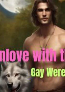 Inlove with the Gay Werewolf  Novel Cover