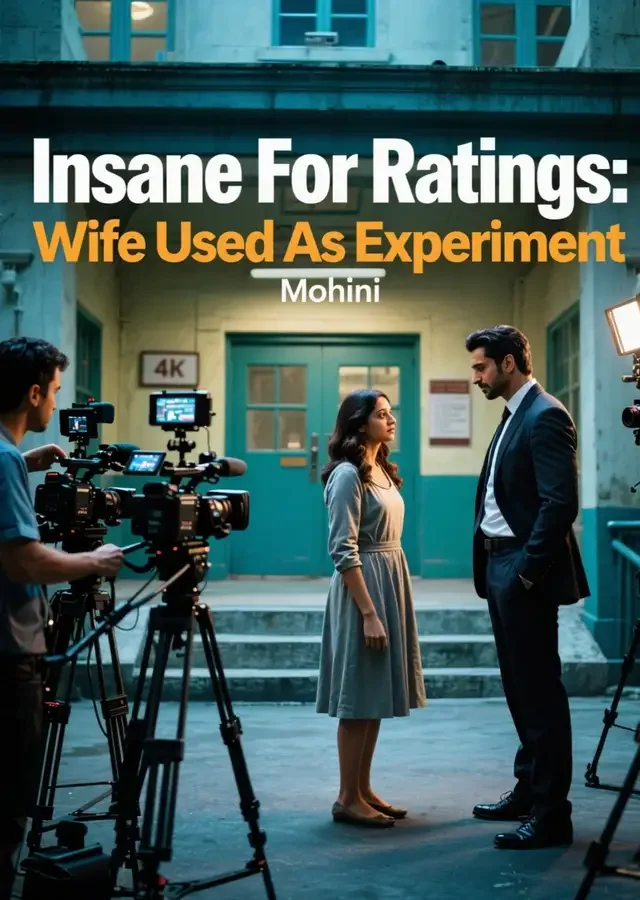 Insane For Ratings: Wife Used As Experiment Novel Cover