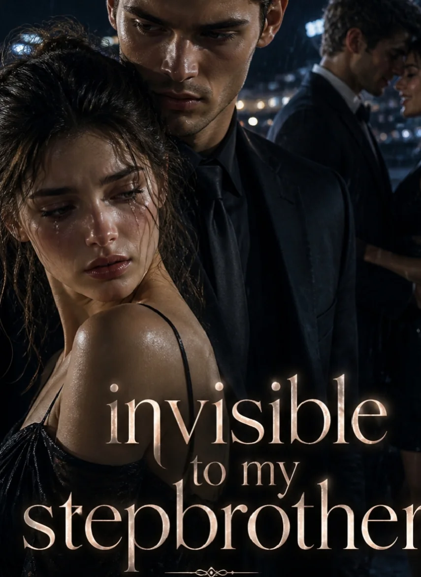 InvisibleToMyStepbrother Novel Cover