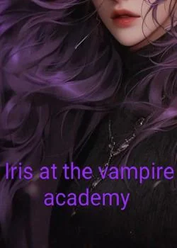 Iris at the vampire academy  Novel Cover