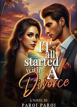 It All Started with a Divorce Novel Cover