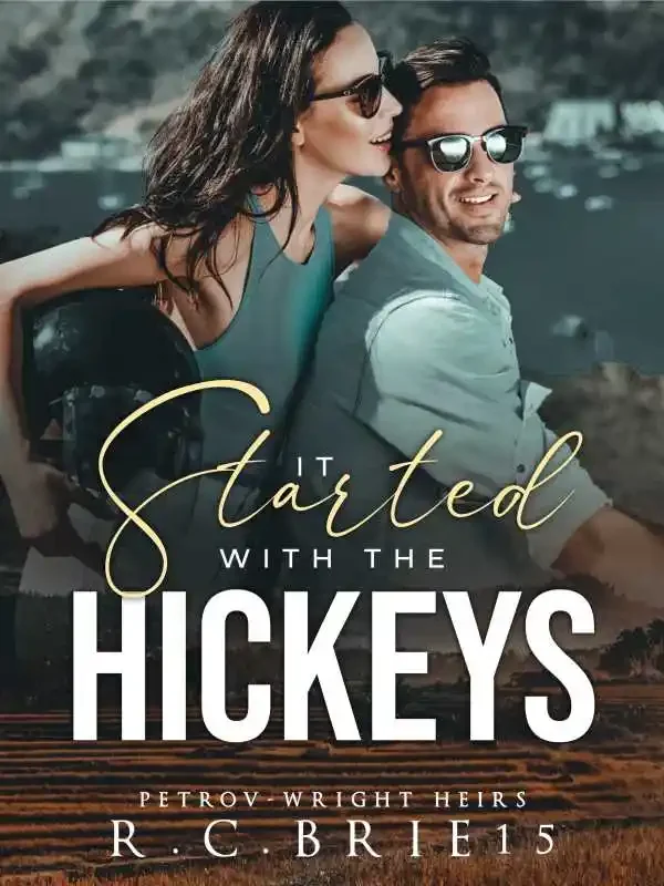 It Started With The Hickeys Novel Cover