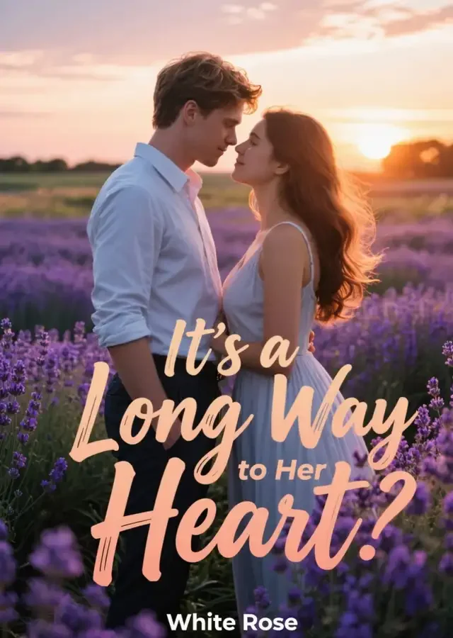 It's a Long Way to Her Heart Novel Cover