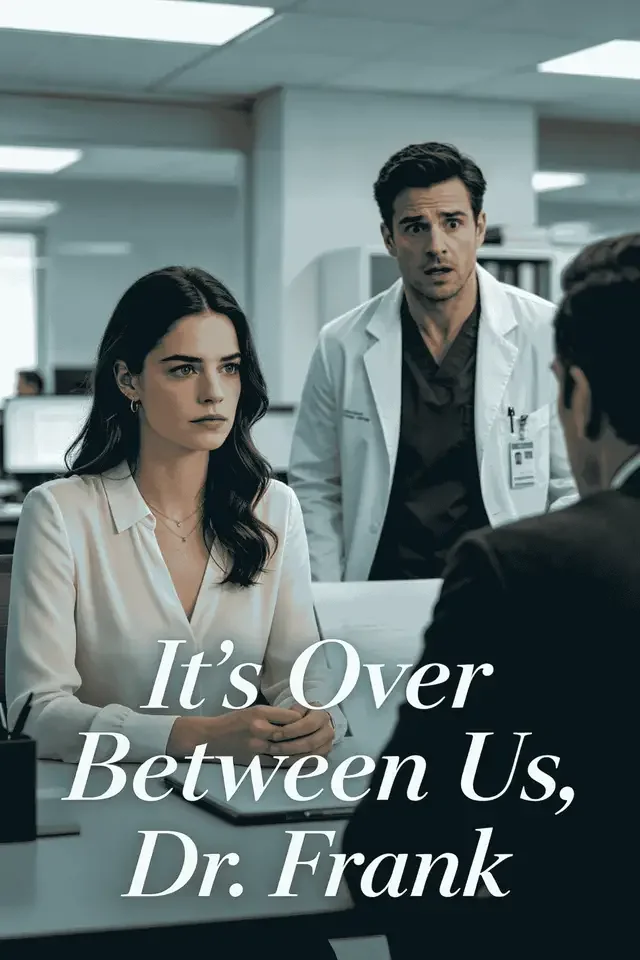 It's Over Between Us, Dr. Frank Novel Cover