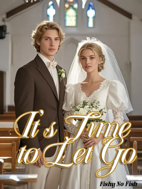 It's Time to Let Go Novel Cover