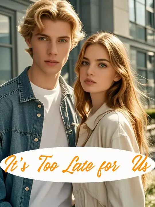 It's Too Late for Us Novel Cover