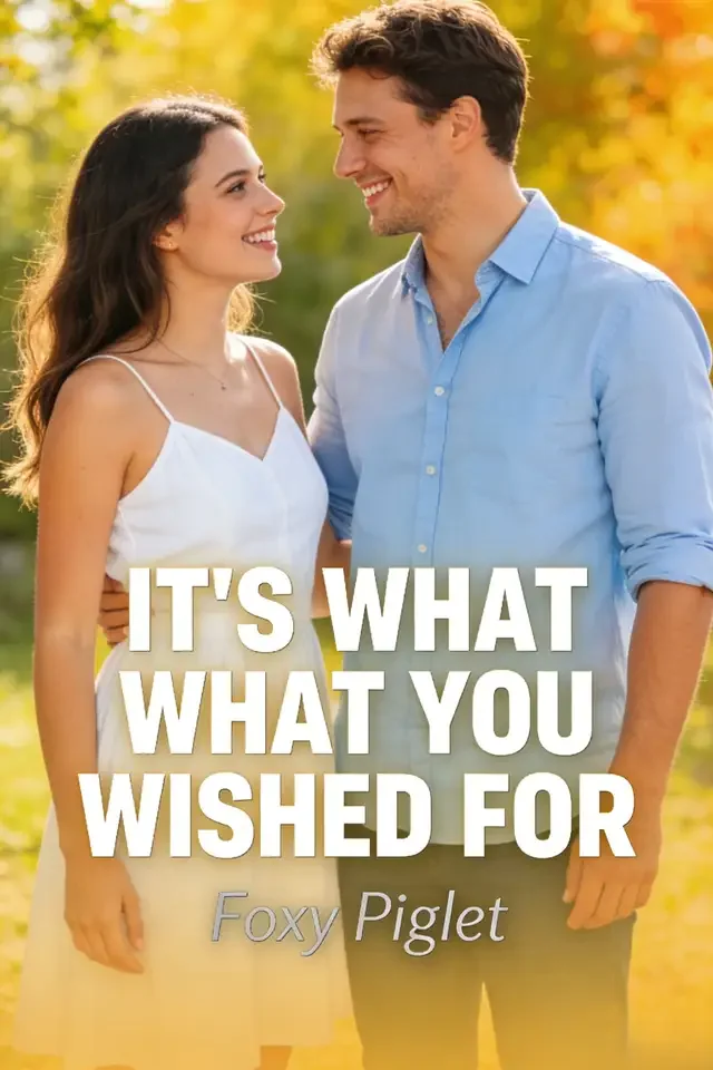 It's What You Wished For Novel Cover
