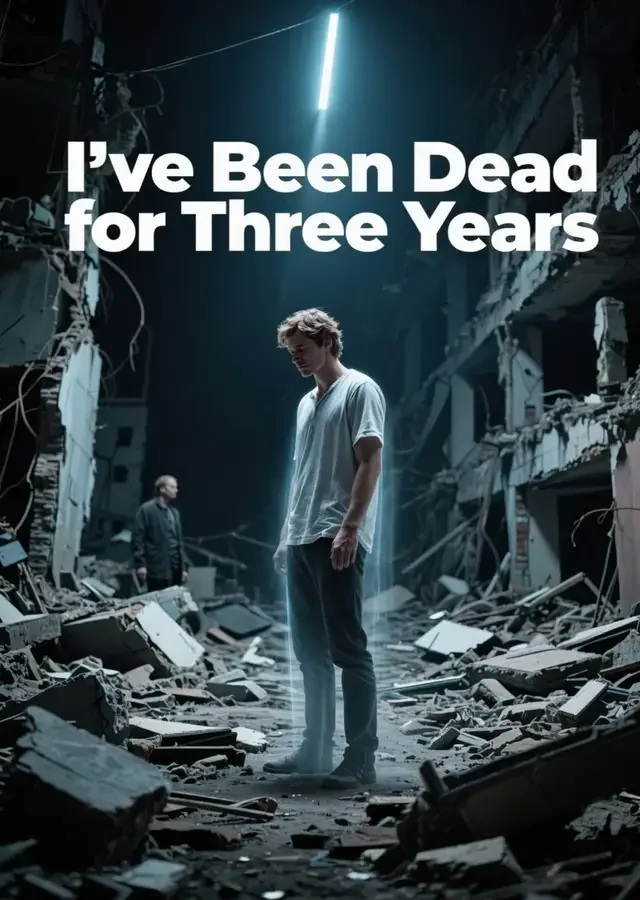 I’ve Been Dead for Three Years Novel Cover