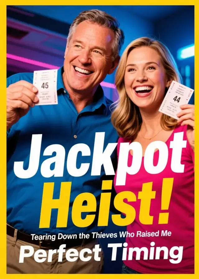Jackpot Heist: Tearing Down the Thieves Who Raised Me