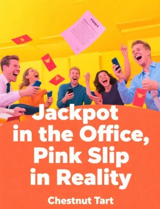 Jackpot in the Office, Pink Slip in Reality