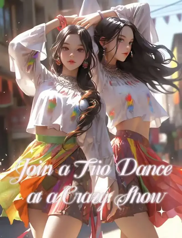Join a Trio Dance at a Crazy Show Novel Cover