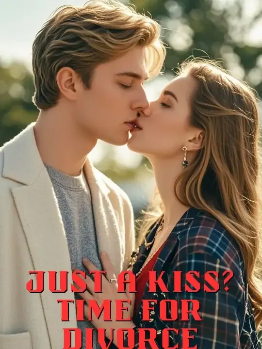Just a Kiss? Time for Divorce Novel Cover