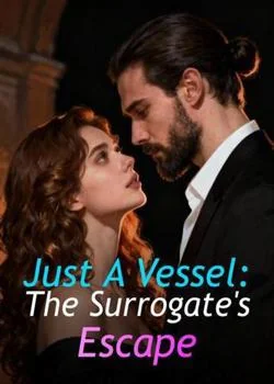 Just A Vessel: The Surrogate's Escape Novel Cover