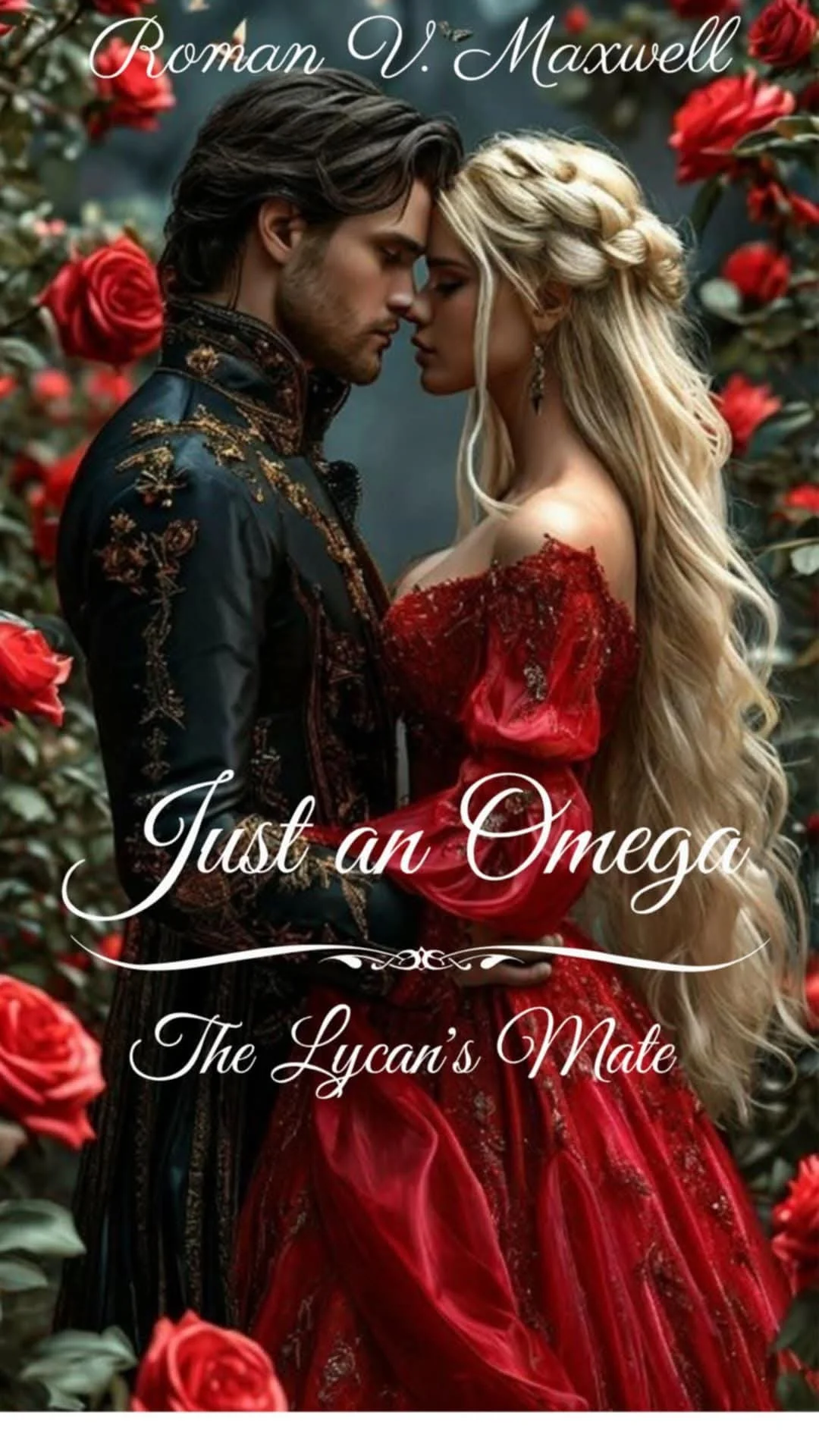 Just an Omega; The Lycan's Mate Novel Cover
