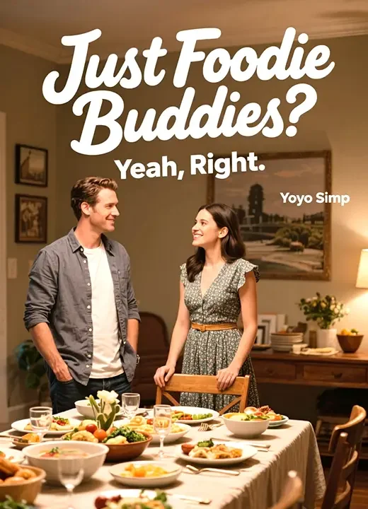 Just Foodie Buddies? Yeah, Right. Novel Cover
