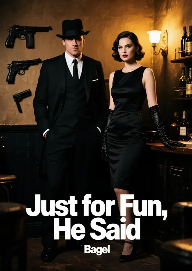 Just for Fun, He Said Novel Cover