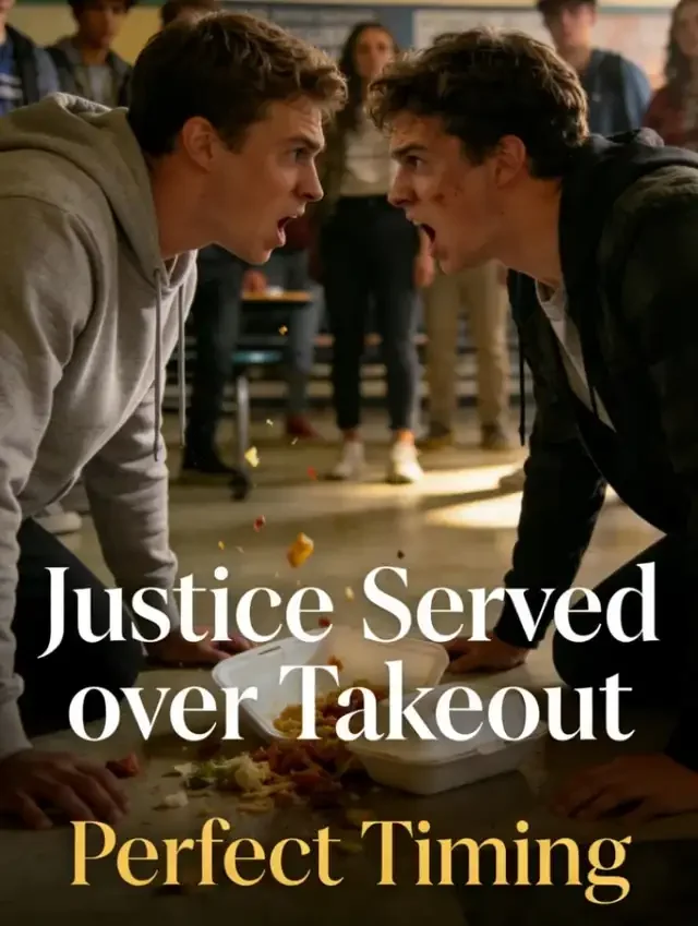 Justice Served over Takeout Novel Cover