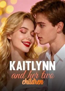 Kaitlynn and her two children Novel Cover