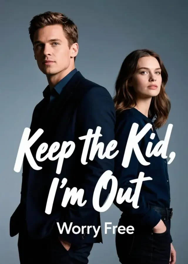 Keep the Kid, I'm Out Novel Cover