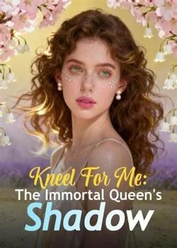 Kneel For Me: The Immortal Queen's Shadow Novel Cover