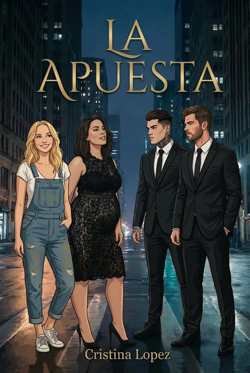 La apuesta Novel Cover