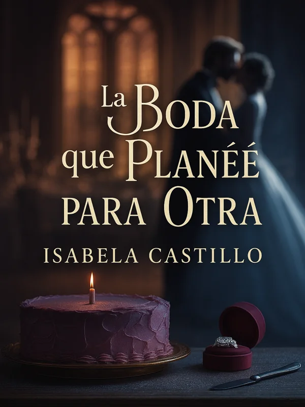 Portada de la novela La Boda que Planeé para Otra