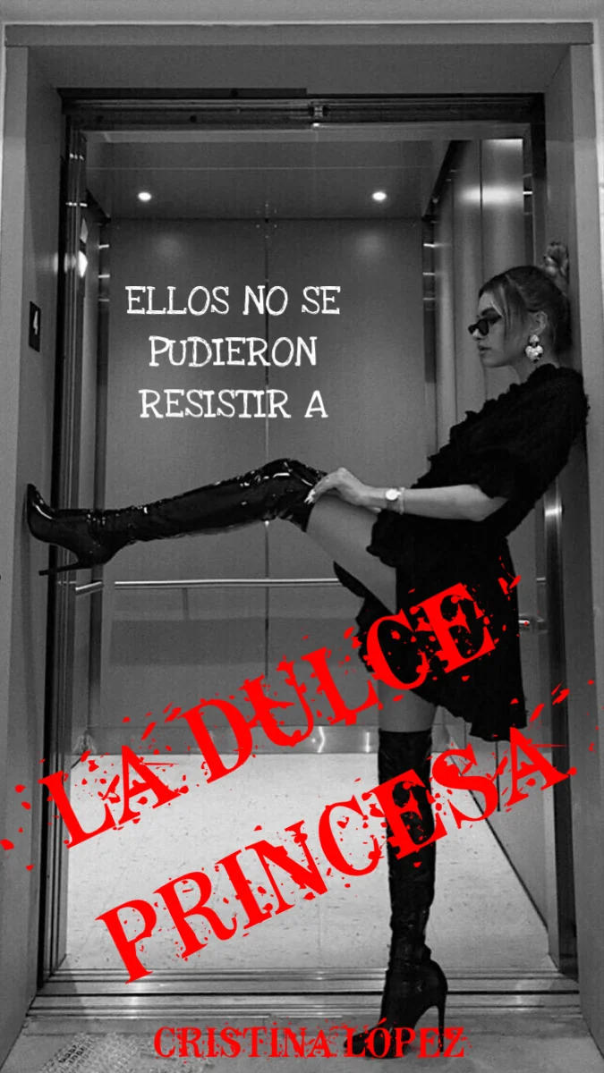 La Dulce princesa Novel Cover