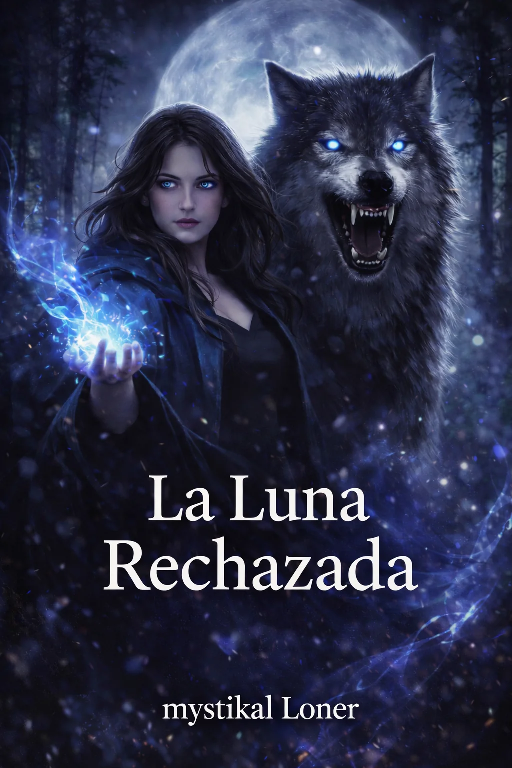 La Luna Rechazada  Novel Cover