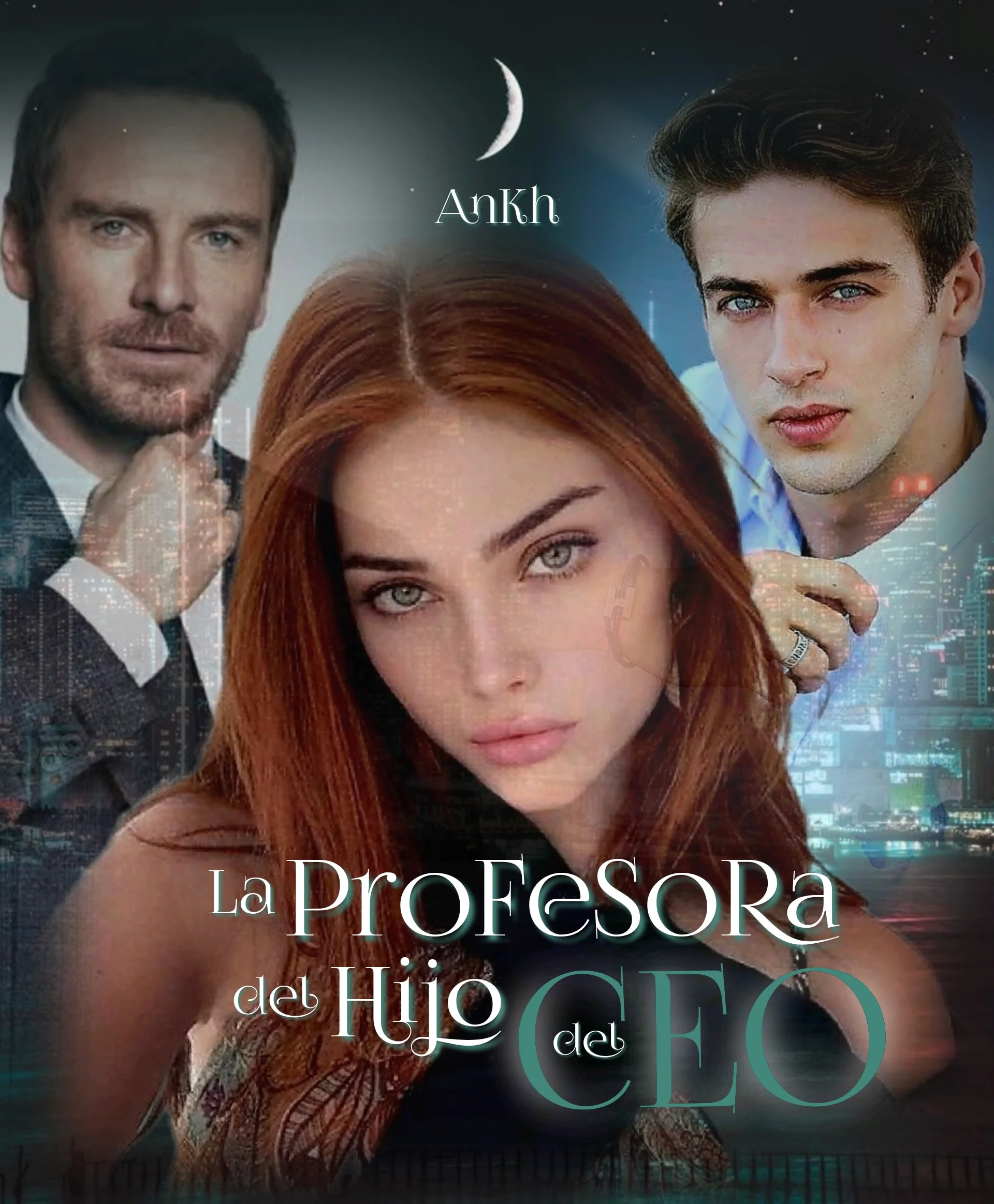 La profesora del hijo del CEO Novel Cover