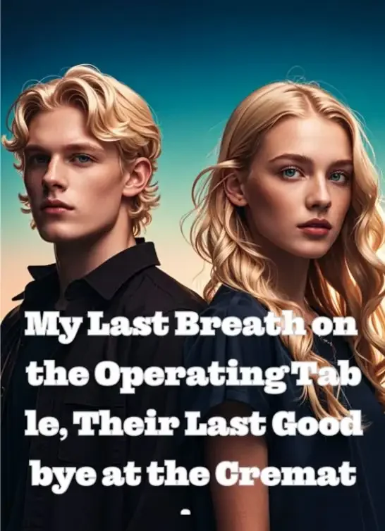 My Last Breath on the Operating Table, Their Last Goodbye at the Crematorium Novel Cover