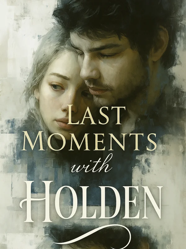 Last Moments with Holden Novel Cover