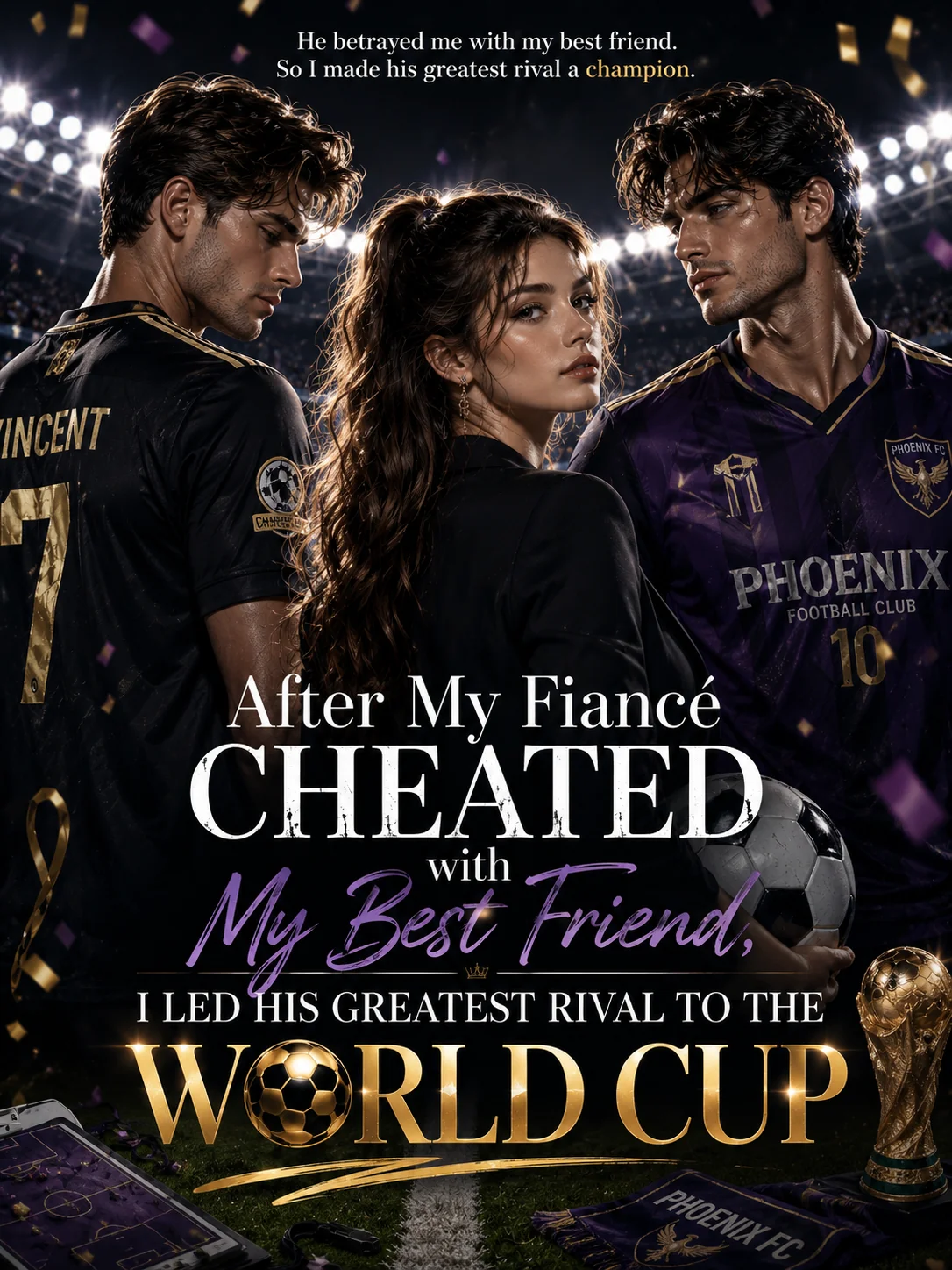 After My Fiancé Cheated with My Best Friend, I Led His Greatest Rival to the World Cup
