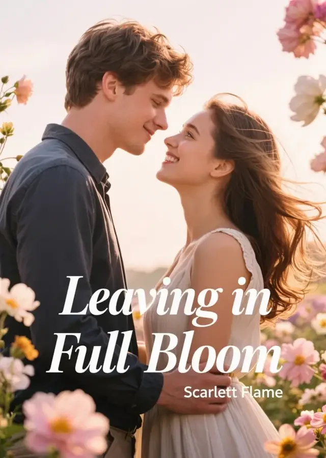 Leaving in Full Bloom