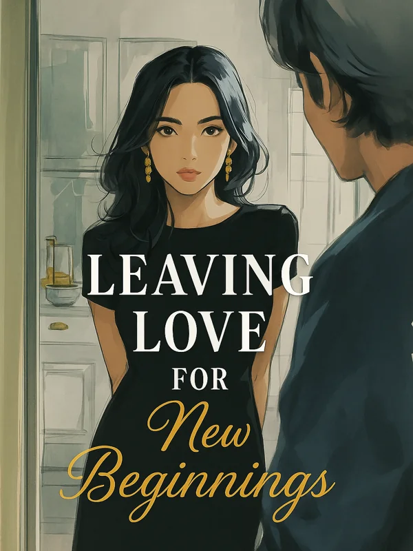 Leaving Love for New Beginnings Novel Cover