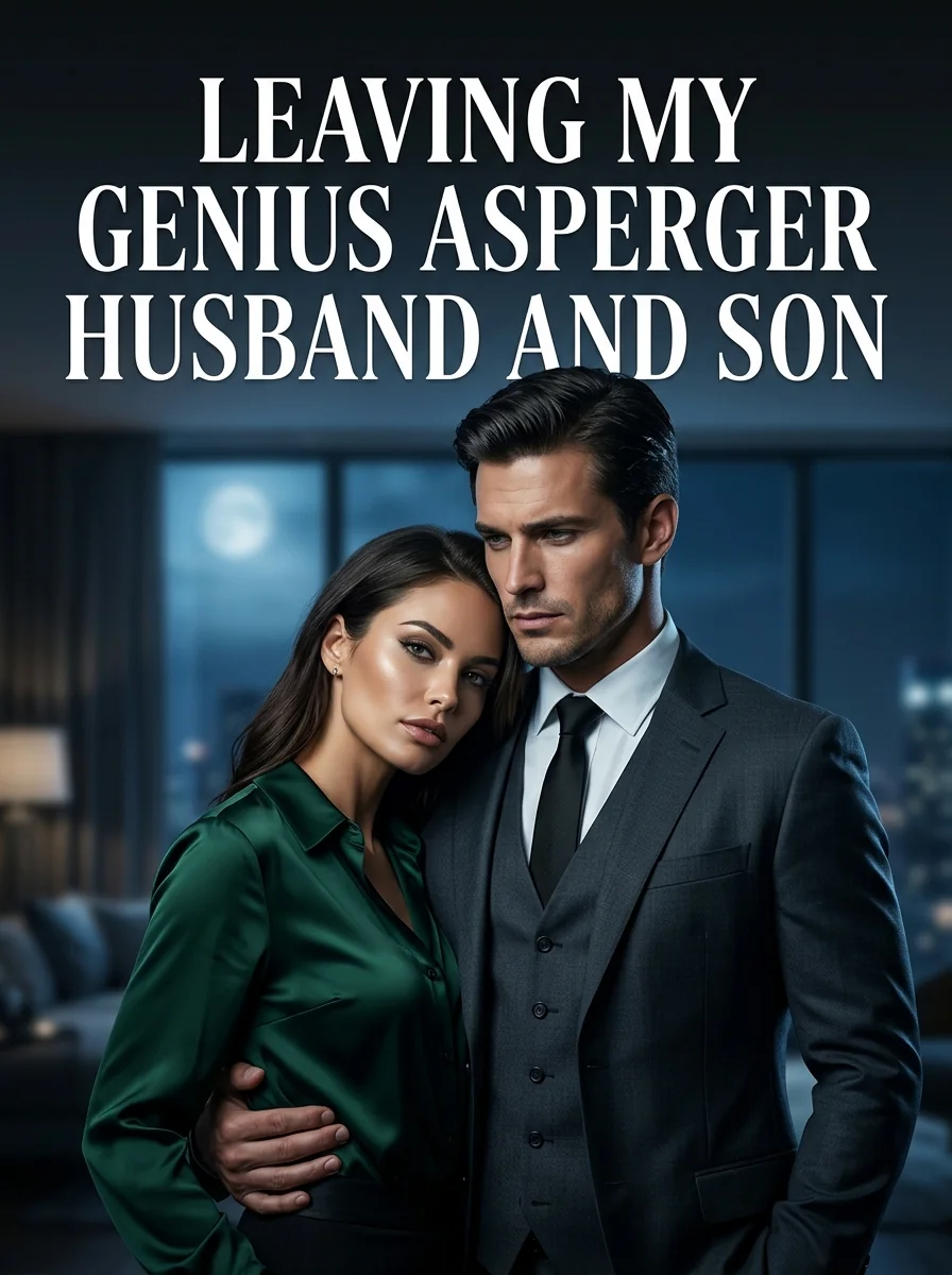 Leaving my genius Asperger husband and son