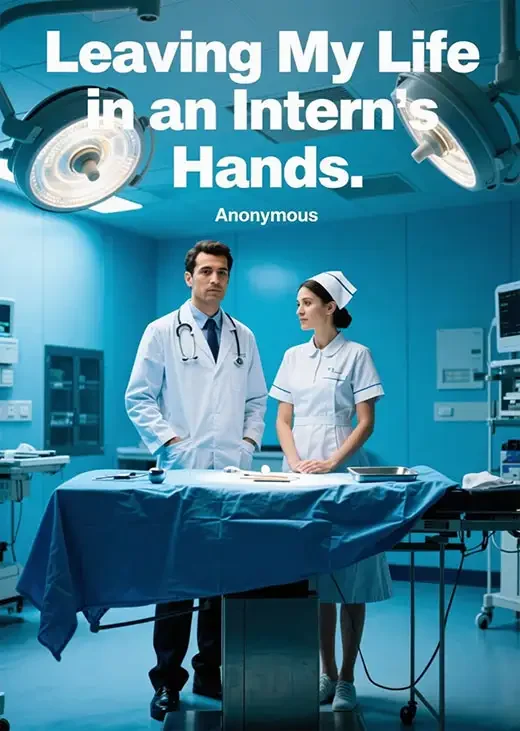 Leaving My Life in an Intern's Hands