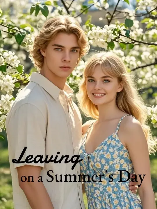 Leaving on a Summer's Day Novel Cover