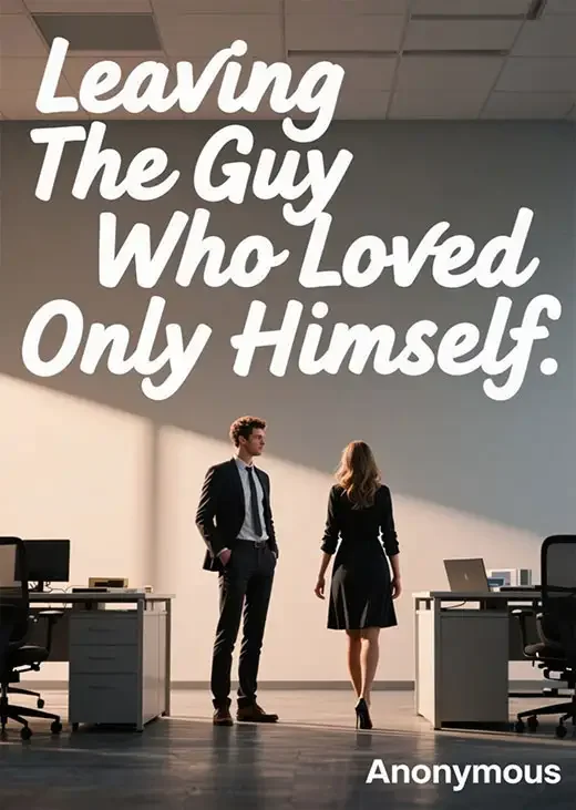 Leaving The Guy Who Loved Only Himself Novel Cover