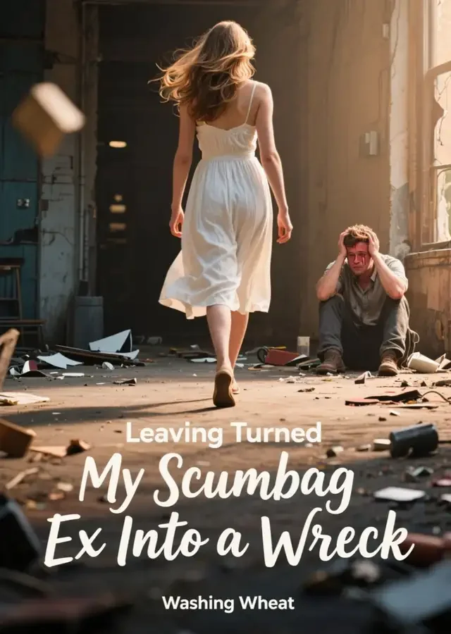 Leaving Turned My Scumbag Ex Into a Wreck
 Novel Cover