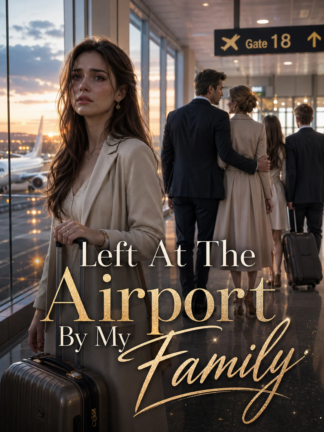 Left At The Airport By My Family Novel Cover