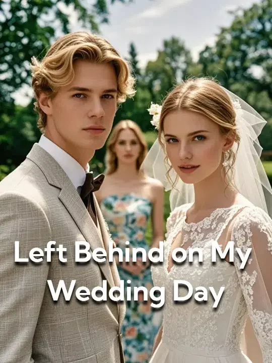 Left Behind on My Wedding Day Novel Cover