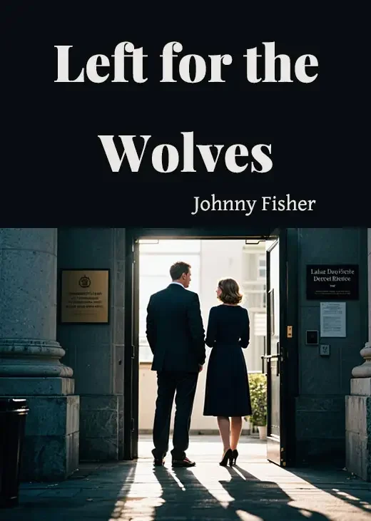 Left for the Wolves Novel Cover
