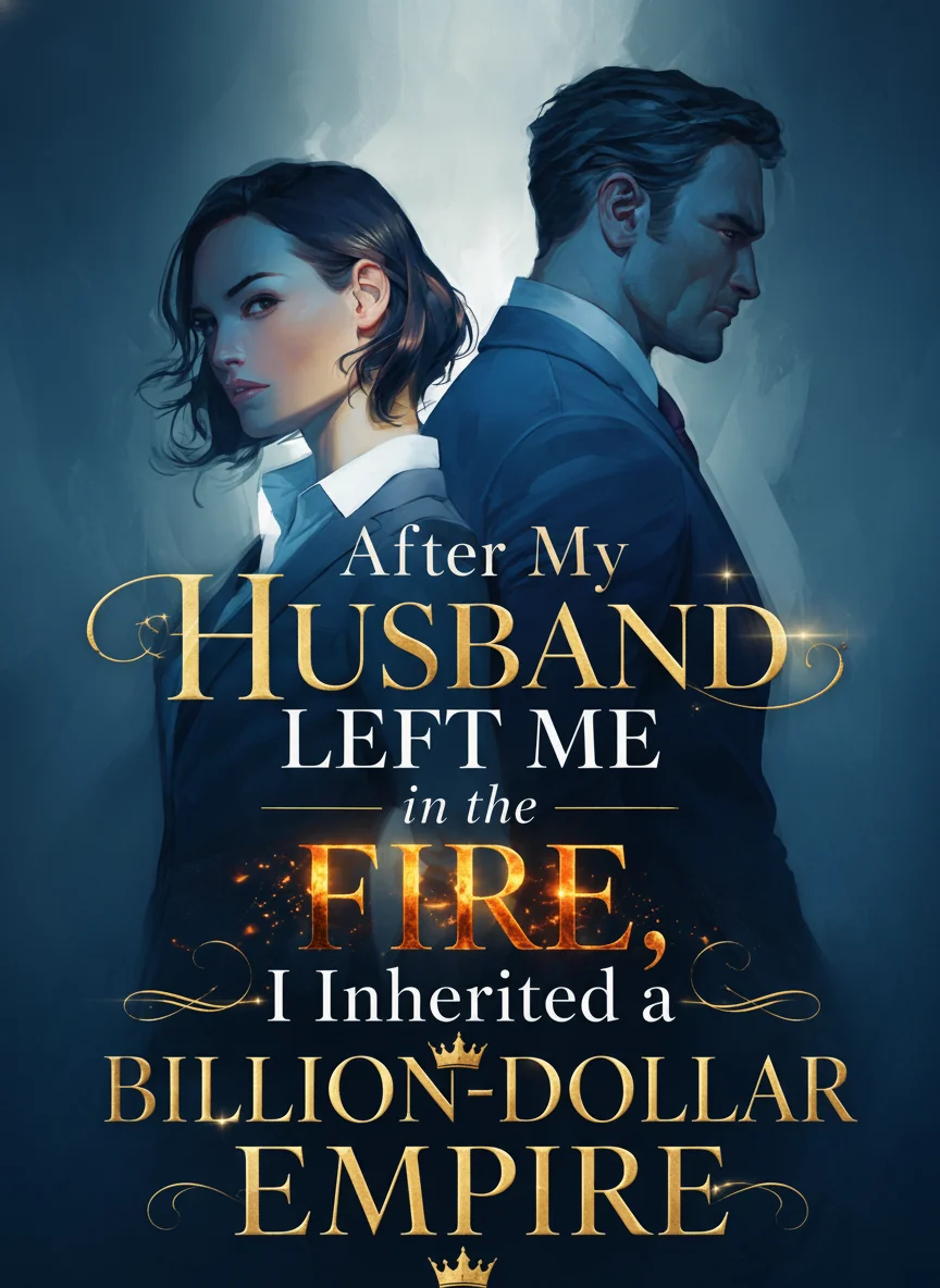 After My Husband Left Me in the Fire, I Inherited a Billion-Dollar Empire