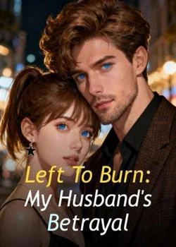 Left To Burn: My Husband's Betrayal Novel Cover