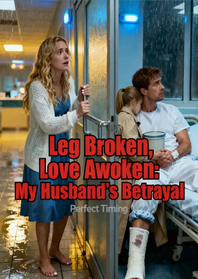 Leg Broken, Love Awoken: My Husband's Betrayal