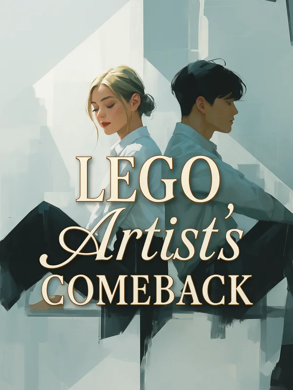 LEGO Artist's Comeback Novel Cover