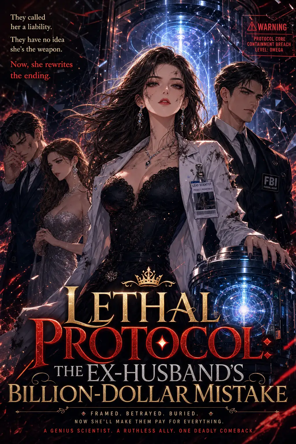 Lethal Protocol: The Ex-Husband's Billion-Dollar Mistake