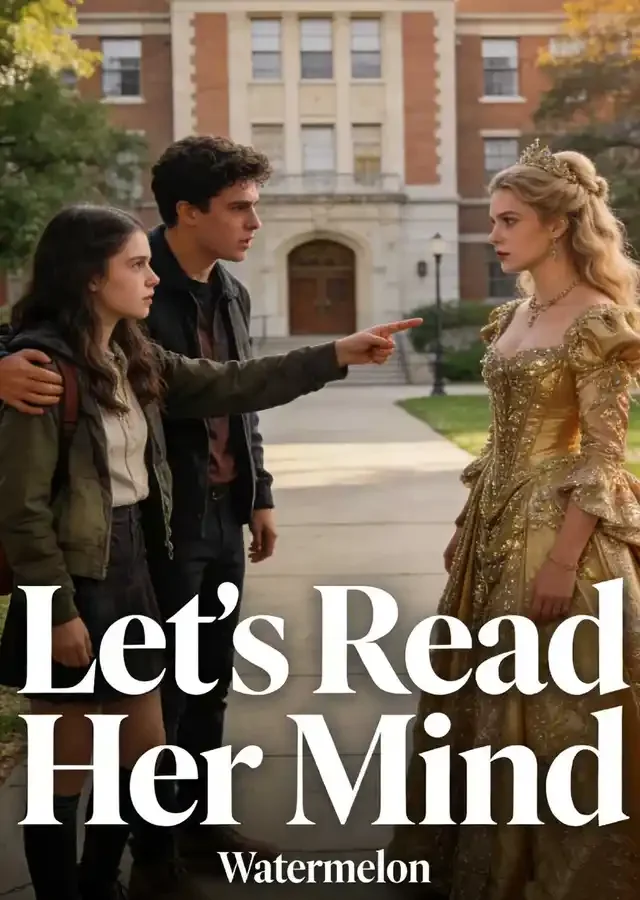 Let's Read Her Mind Novel Cover