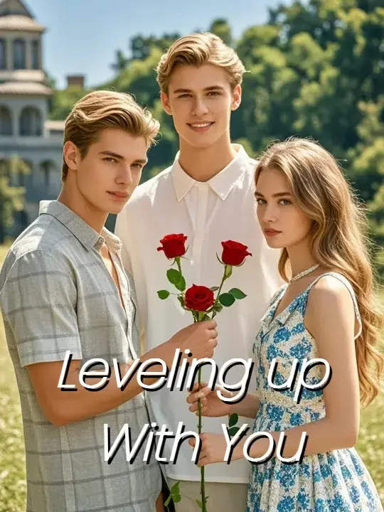 Leveling up With You Novel Cover